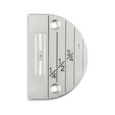 Generic Regular Needle Plate with Line Gauge - 147158LG